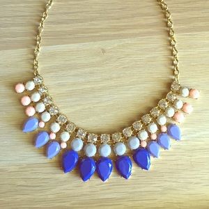 J Crew statement necklace